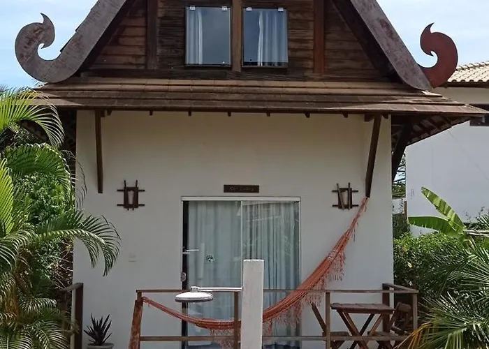 Pousada Thai Bungalows-Taipu De Fora